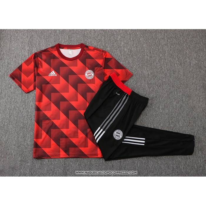 Tuta da Track
 Bayern Monaco
 22-23 Manica Corta
 Rosso
